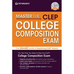 Master the CLEP College Composition -- Peterson's